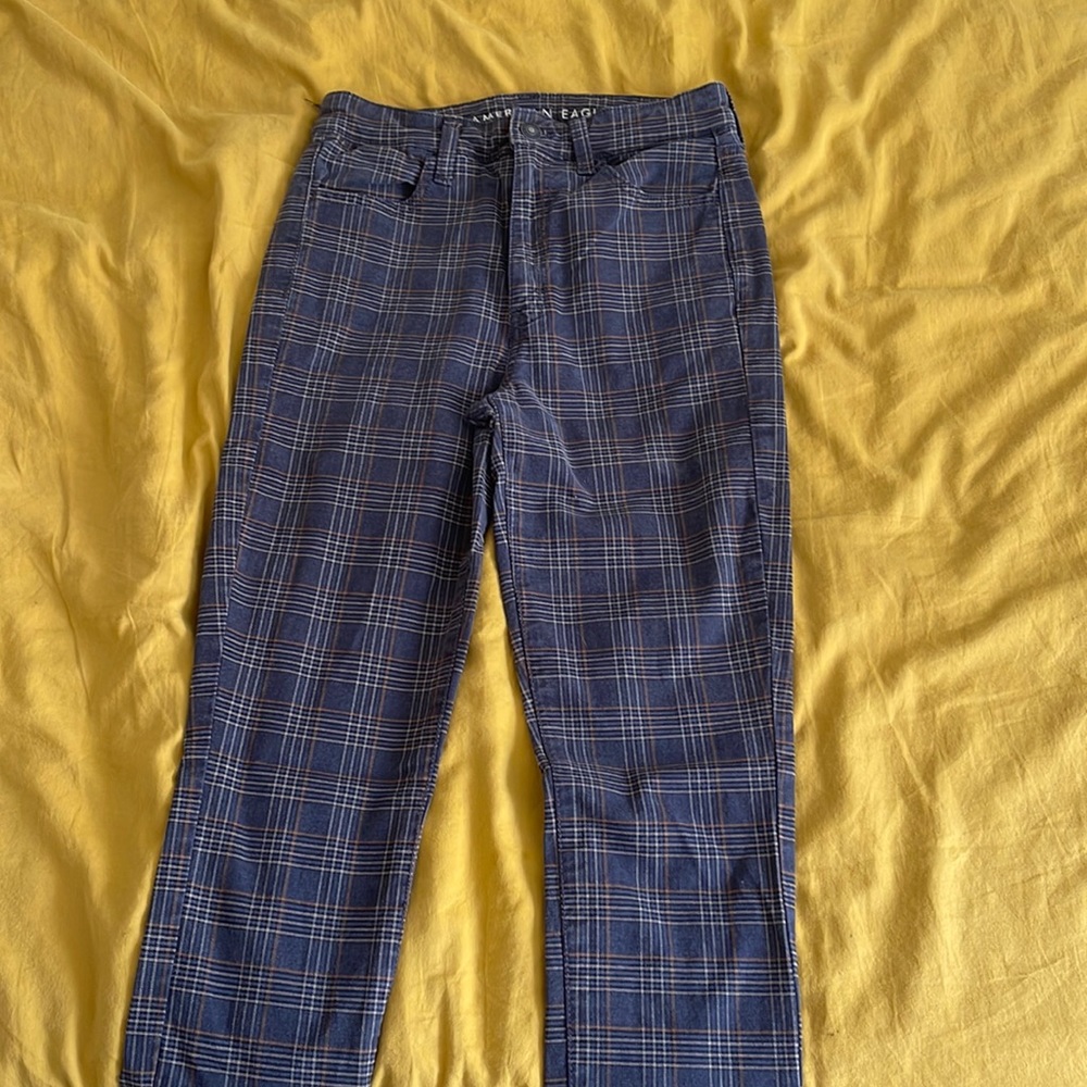Printed skinny jeans from American Eagle